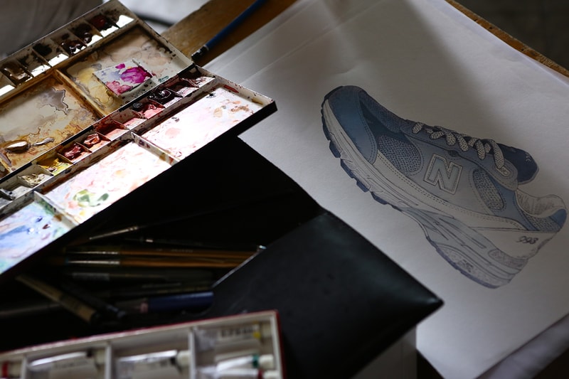 New Balance Craftsmanship Hong Kong Exhibition 