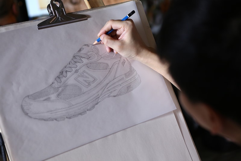 New Balance Craftsmanship Hong Kong Exhibition 
