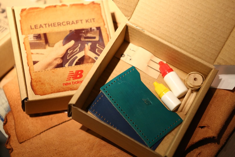 New Balance Craftsmanship Hong Kong Exhibition 