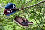 New England Outerwear Co. x Ebbets Field Flannels 6-panel Cap Collection