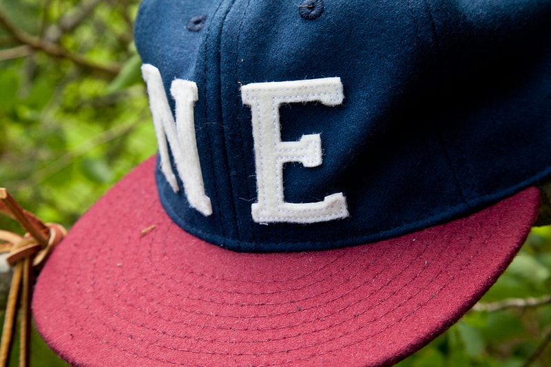 New England Outerwear Co. x Ebbets Field Flannels 6-panel Cap Collection