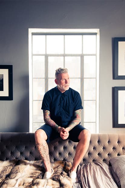 The Coveteur Takes Us Inside Nick Wooster's Closet