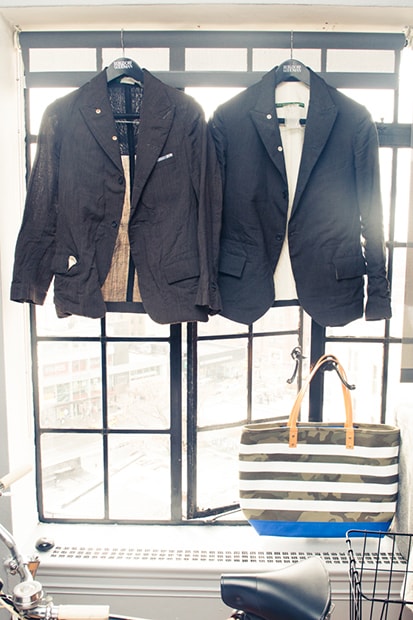The Coveteur Takes Us Inside Nick Wooster's Closet
