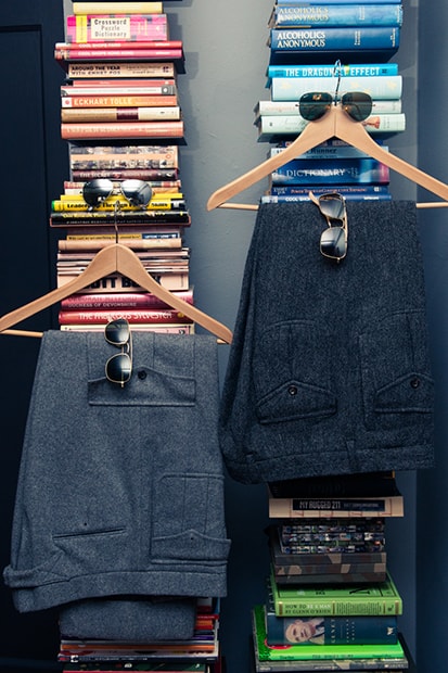 The Coveteur Takes Us Inside Nick Wooster's Closet