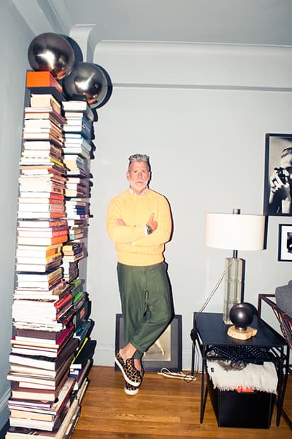 The Coveteur Takes Us Inside Nick Wooster's Closet