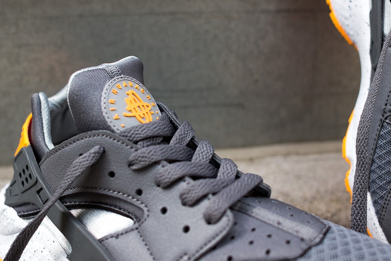 Nike Air Huarache Grey/Orange