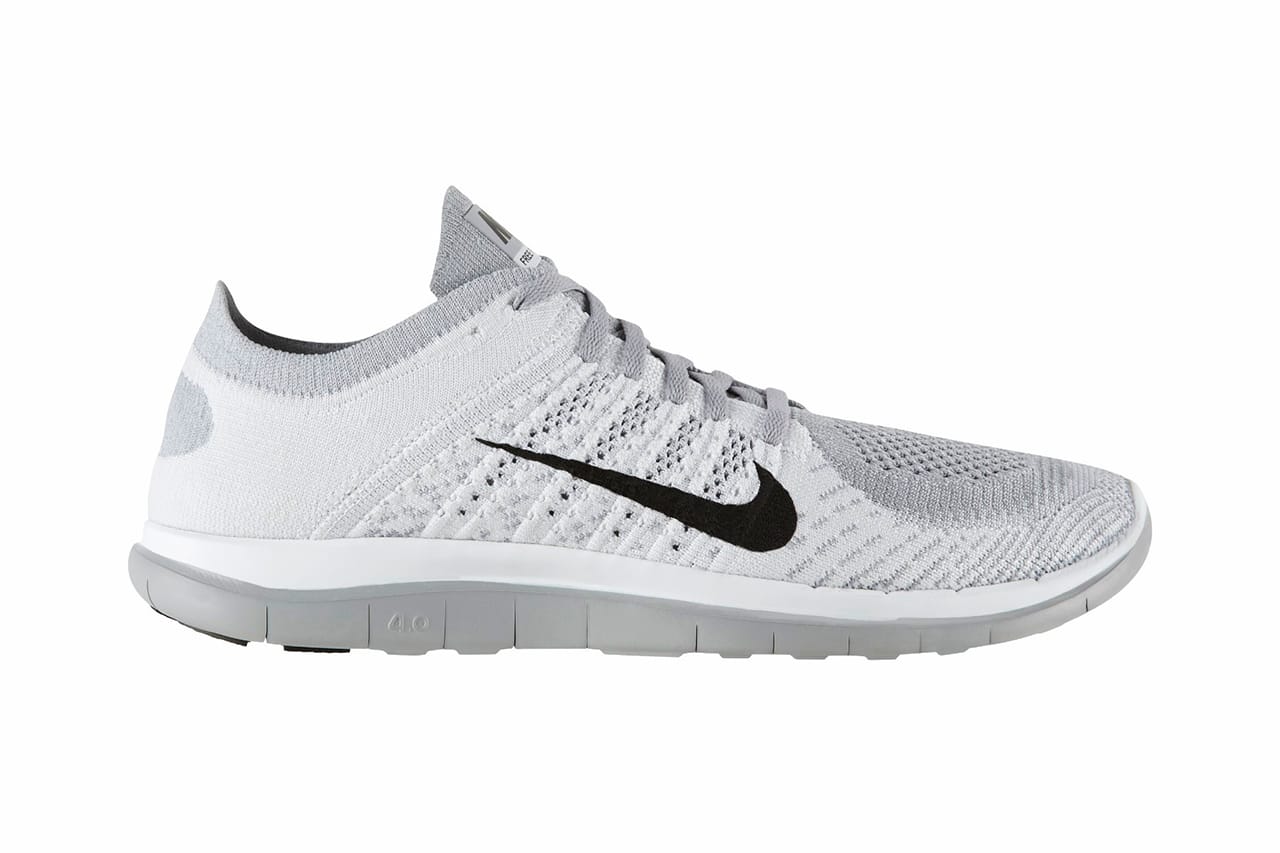 nike free 4.0 flyknit running shoes