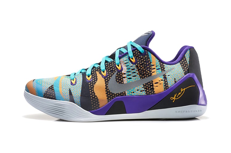 Nike Kobe 9 EM Court Purple/Atomic Mango-Turquoise