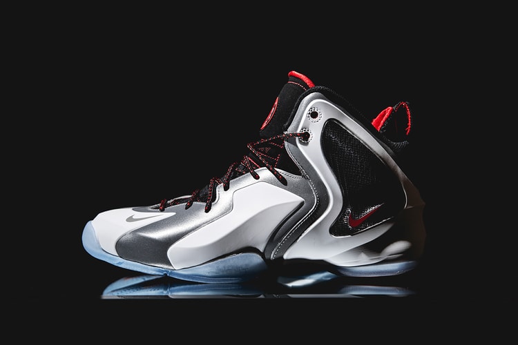 Nike Lil Penny Posite "Reflective"