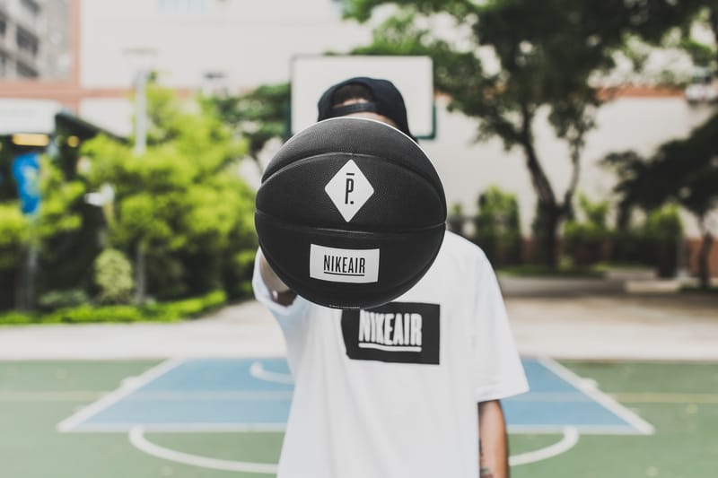 Nike x PPP "On Court" Editorial