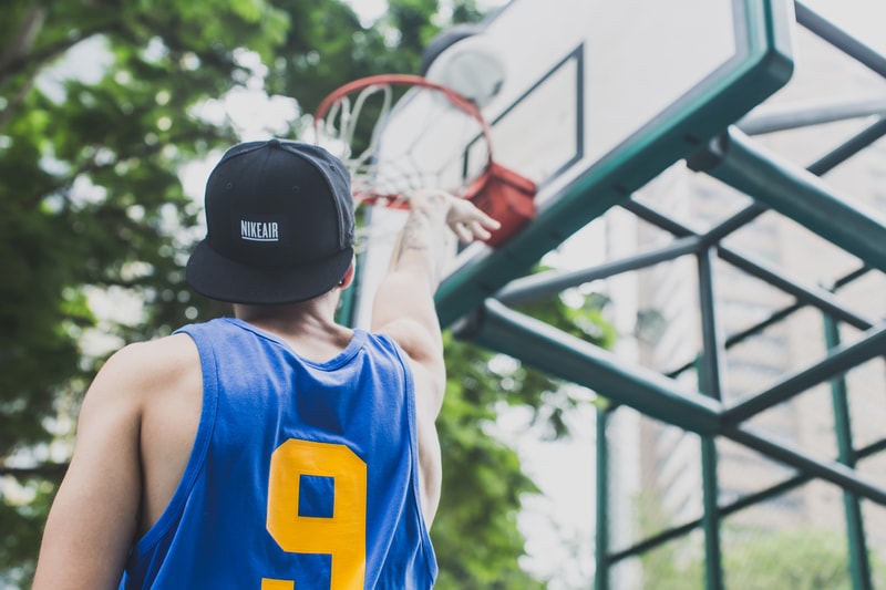 Nike x PPP "On Court" Editorial