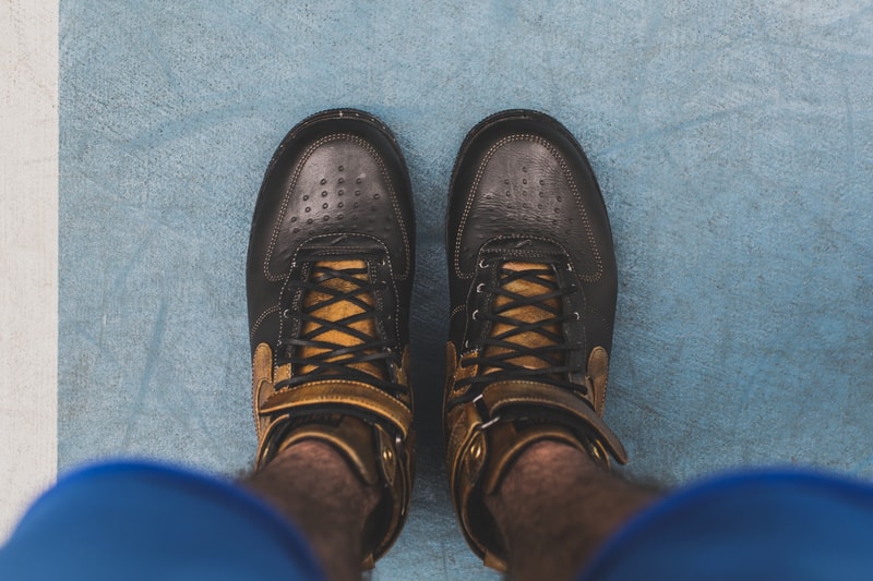 Nike x PPP "On Court" Editorial