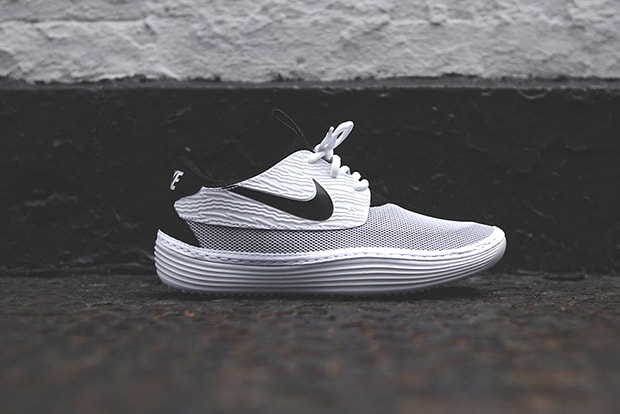 Nike 2014 Spring Solarsoft Moccasin White/Black