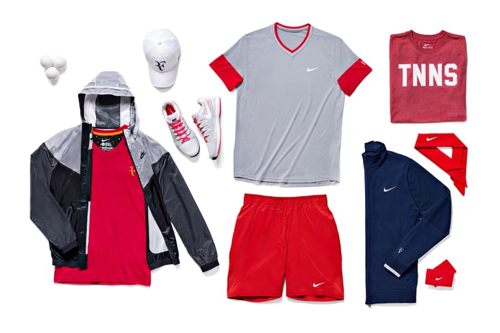 Nike Tennis Unveils 2014 French Open Athlete Looks