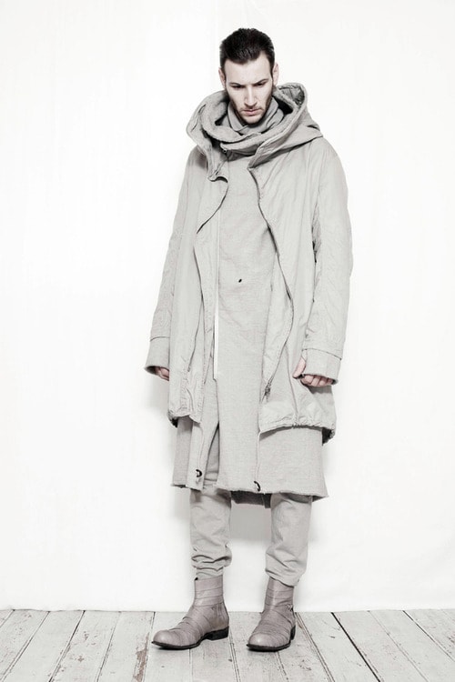 nude:masahiko maruyama 2014 Fall/Winter Lookbook