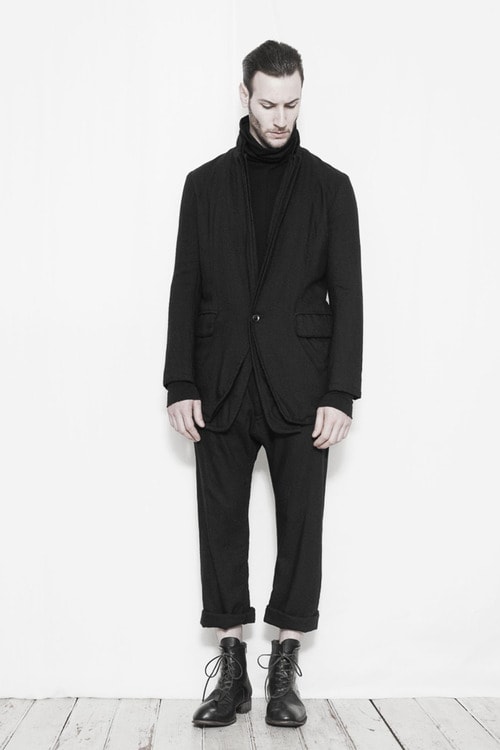 nude:masahiko maruyama 2014 Fall/Winter Lookbook