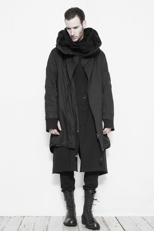 nude:masahiko maruyama 2014 Fall/Winter Lookbook