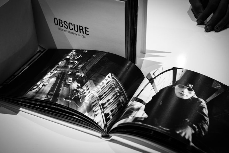 'OBSCURE' Photography Book by ZES 