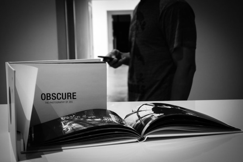 'OBSCURE' Photography Book by ZES 