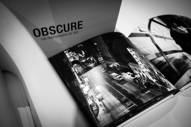 'OBSCURE' Photography Book by ZES