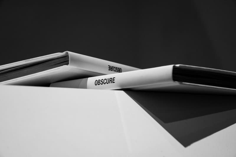 'OBSCURE' Photography Book by ZES