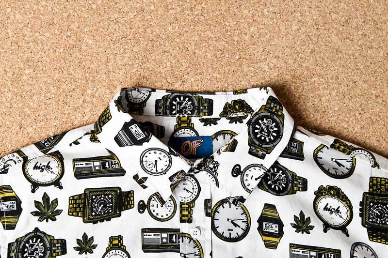 Odd Future 2014 Spring/Summer Shirts