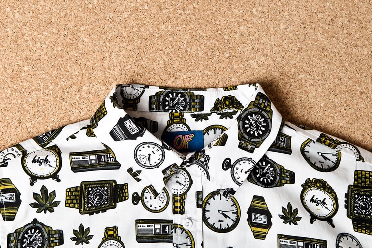 Odd Future 2014 Spring/Summer Shirts