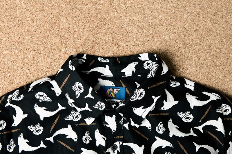 Odd Future 2014 Spring/Summer Shirts