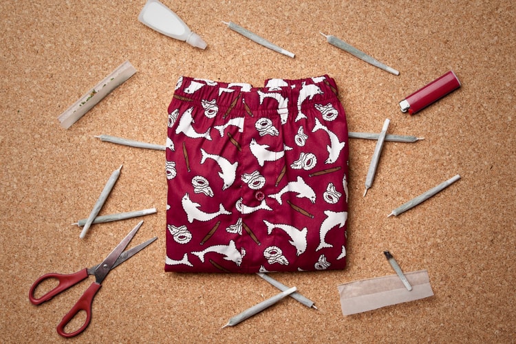 Odd Future 2014 Spring/Summer Boxers