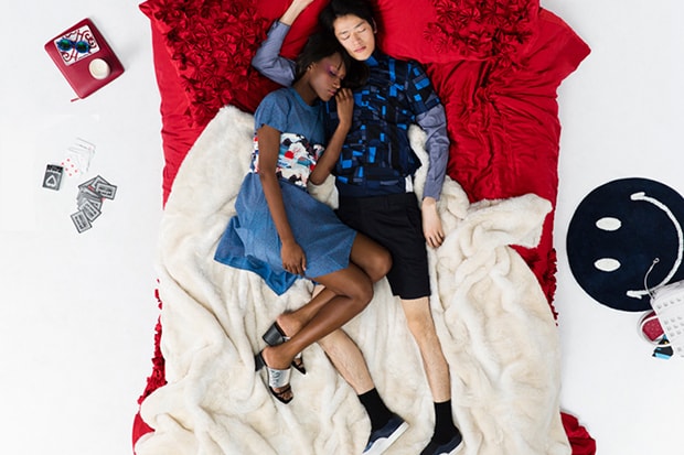 Opening Ceremony 2014 Spring/Summer "Crash" Lookbook