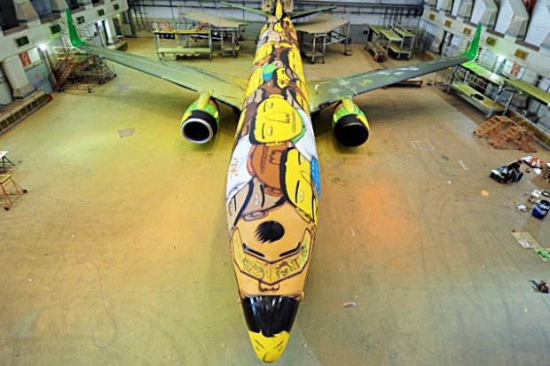 OSGEMEOS Brazilian National Team
