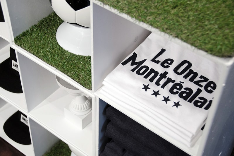 OTH x Impact de Montréal Football Club Collection