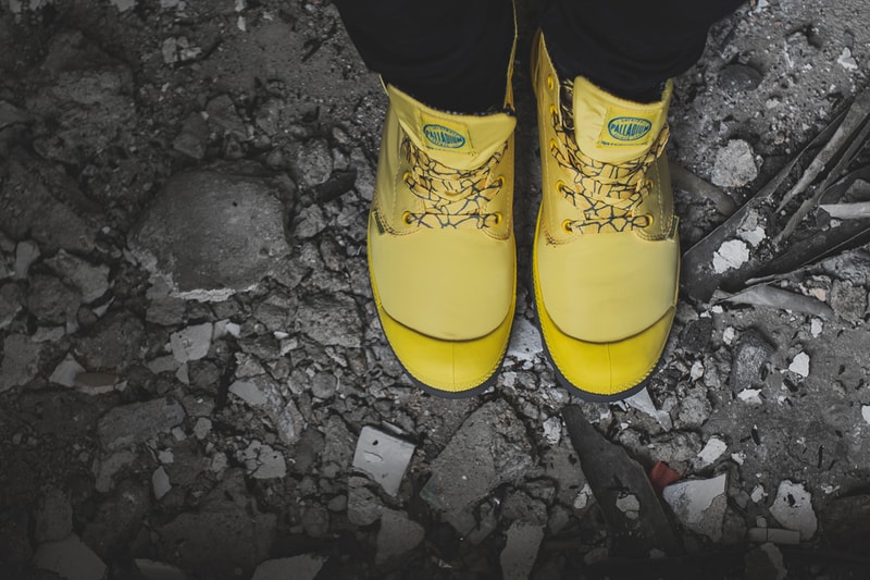 Palladium 2014 Fall/Winter Collection