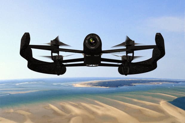 mm syreindhold tøffel Parrot Debuts its AR.Drone 3.0 | Hypebeast