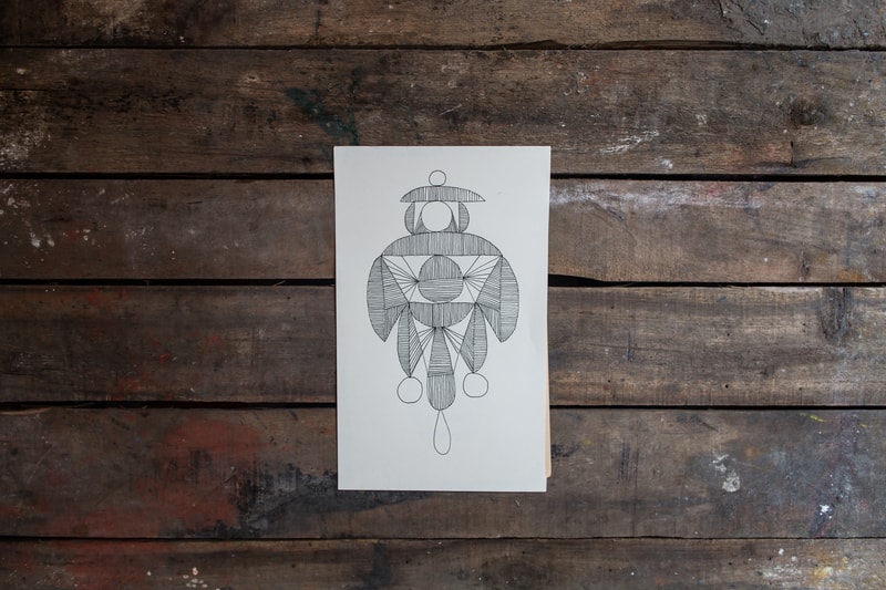 Pen & Paper: Cody Hudson