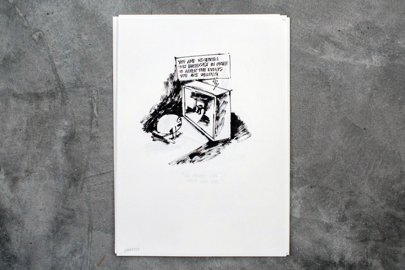 Pen & Paper: James Jarvis