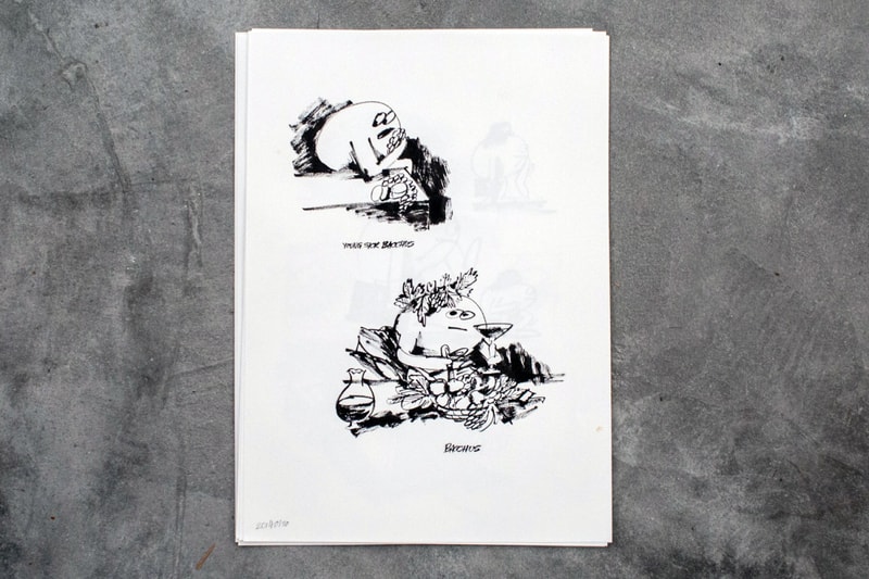 Pen & Paper: James Jarvis