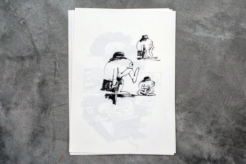 Pen & Paper: James Jarvis