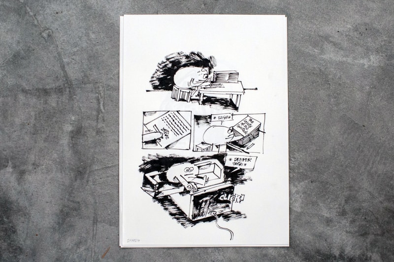 Pen & Paper: James Jarvis