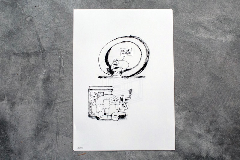 Pen & Paper: James Jarvis