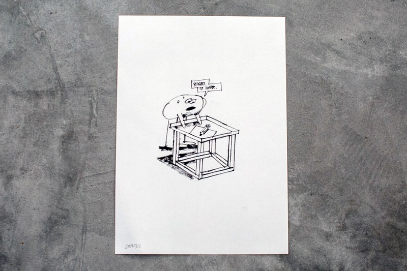 Pen & Paper: James Jarvis