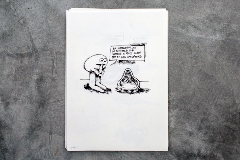 Pen & Paper: James Jarvis