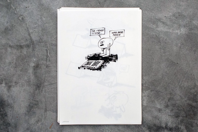 Pen & Paper: James Jarvis