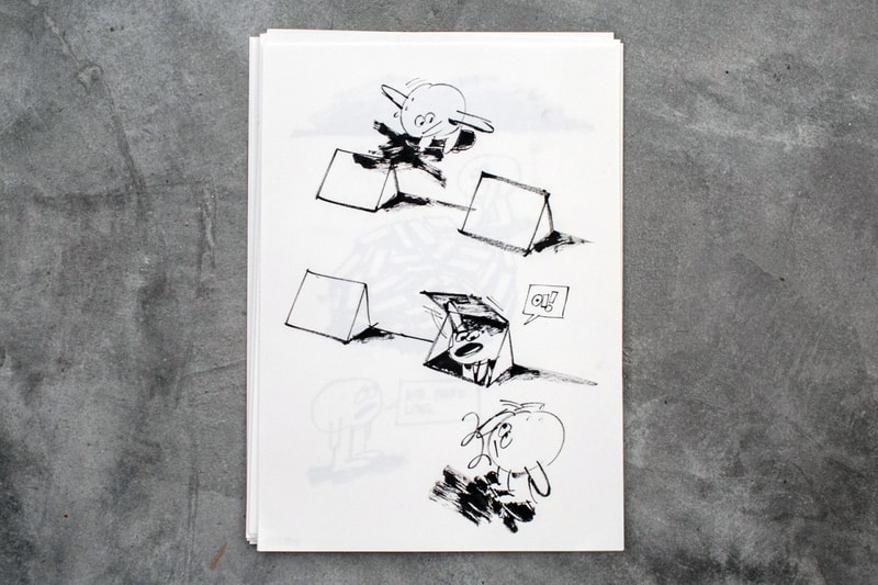 Pen & Paper: James Jarvis