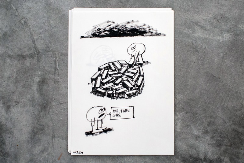 Pen & Paper: James Jarvis