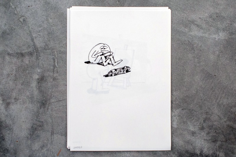 Pen & Paper: James Jarvis