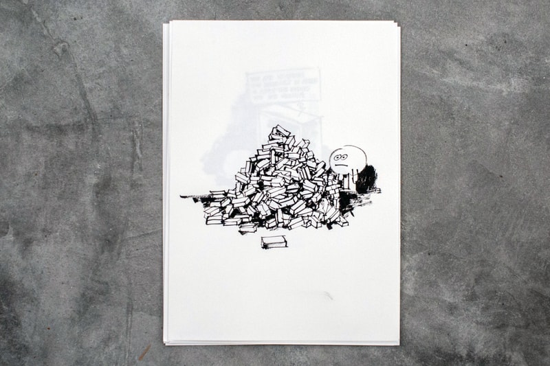 Pen & Paper: James Jarvis