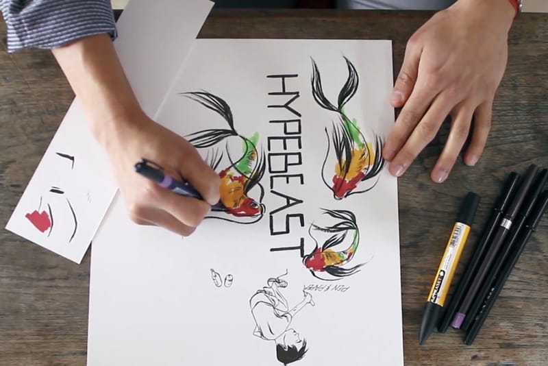 Pen & Paper: Harold Arandia Jr. of Onitsuka Tiger