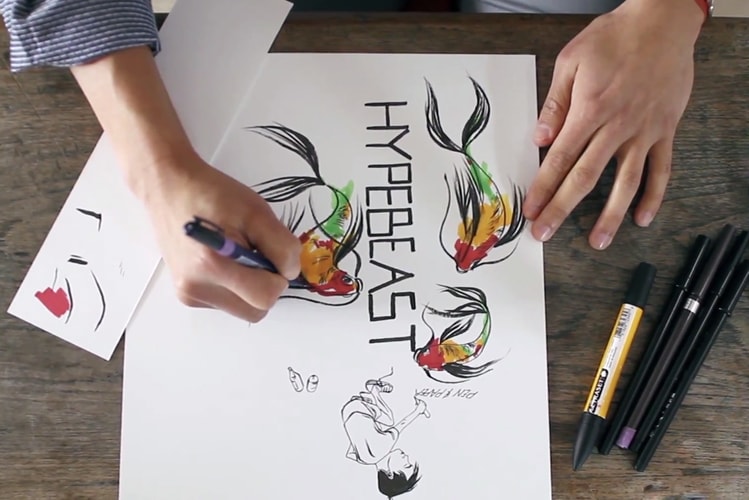 Pen & Paper: Harold Arandia Jr. of Onitsuka Tiger