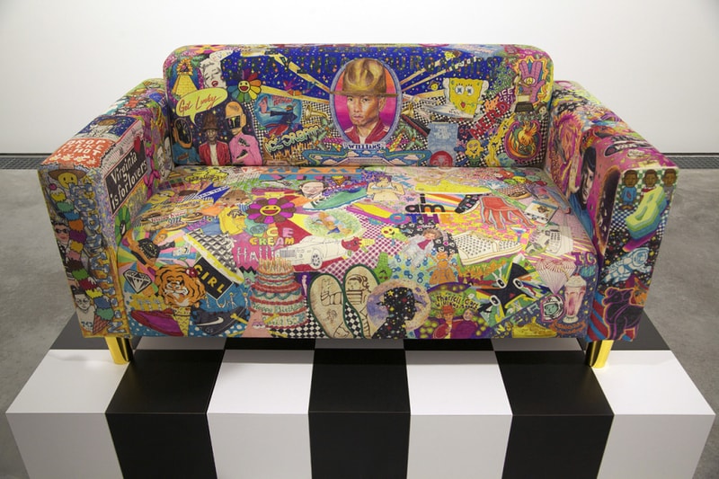 Pharrell Williams “G I R L” Exhibition @ Galerie Perrotin Recap 